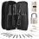 24pcs locksmith lock tools with 2pcs transparent lock practice kit hand tool hardware 1