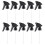 10 PCS Trigger Sprayer with 2 Spraying Patterns Spray Bottle Replacement Head 1