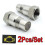 2X Car CEL Check Engine Light Oxygen Sensor Adapter M18x1.5 CEL On Engine Light Eliminator Bung Kit 1