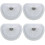 4 filter N600601 för Black Decker DVA315J Dustbuster dammsugare 1