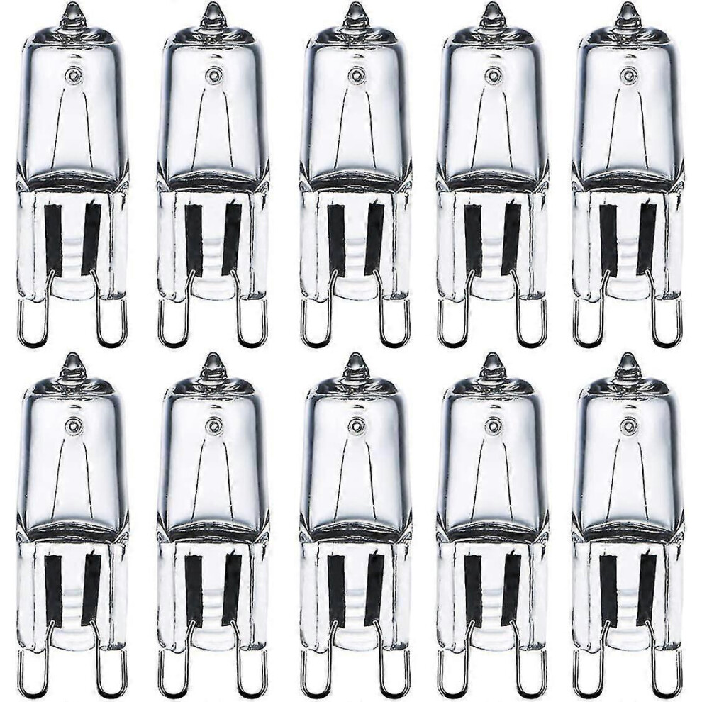 G9 Halogen Bulbs 28W (29W) 230V 2800K Warm Dimmable, G9 Capsule Bulbs For Chandeliers, Sconces, White 9421490199783