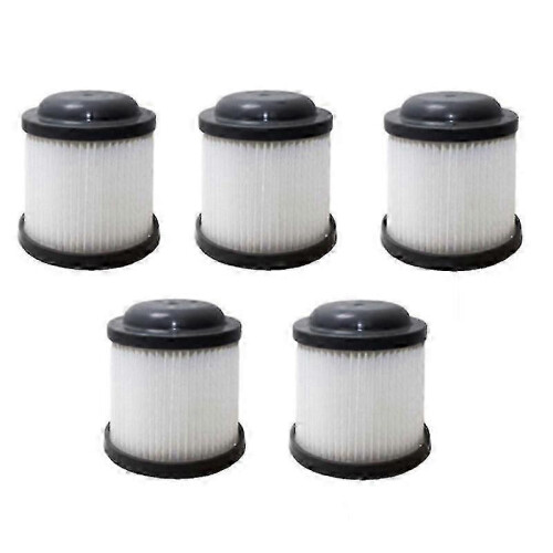 5pcs Vf90 Hepa Is Suitable For Black Decker Vacuum Cleaner Accessories Filter Elements Pvf110 Phv