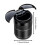 Portable Smart Car Ashtray - Cup Holder Mounted, Rechargeable with LED Light 2