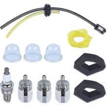 Adefol Air Fuel Filter Fuel Line Kit Spark Plug Compatible With Honda Gx31 Gx35 Gx35nt Hht35s Umk431