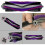 9 Pieces / Set Roller Side Brush Wipe Filter Replacement Compatible Samsung Powerbot-e Vr05r5050wk Vacuum 2