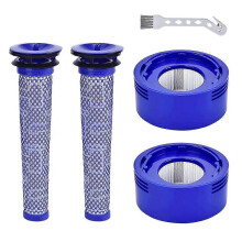 Dyson V7 V8 Filters + V10 V11 V12 V15 Pre-Motor & Post-Motor Kit