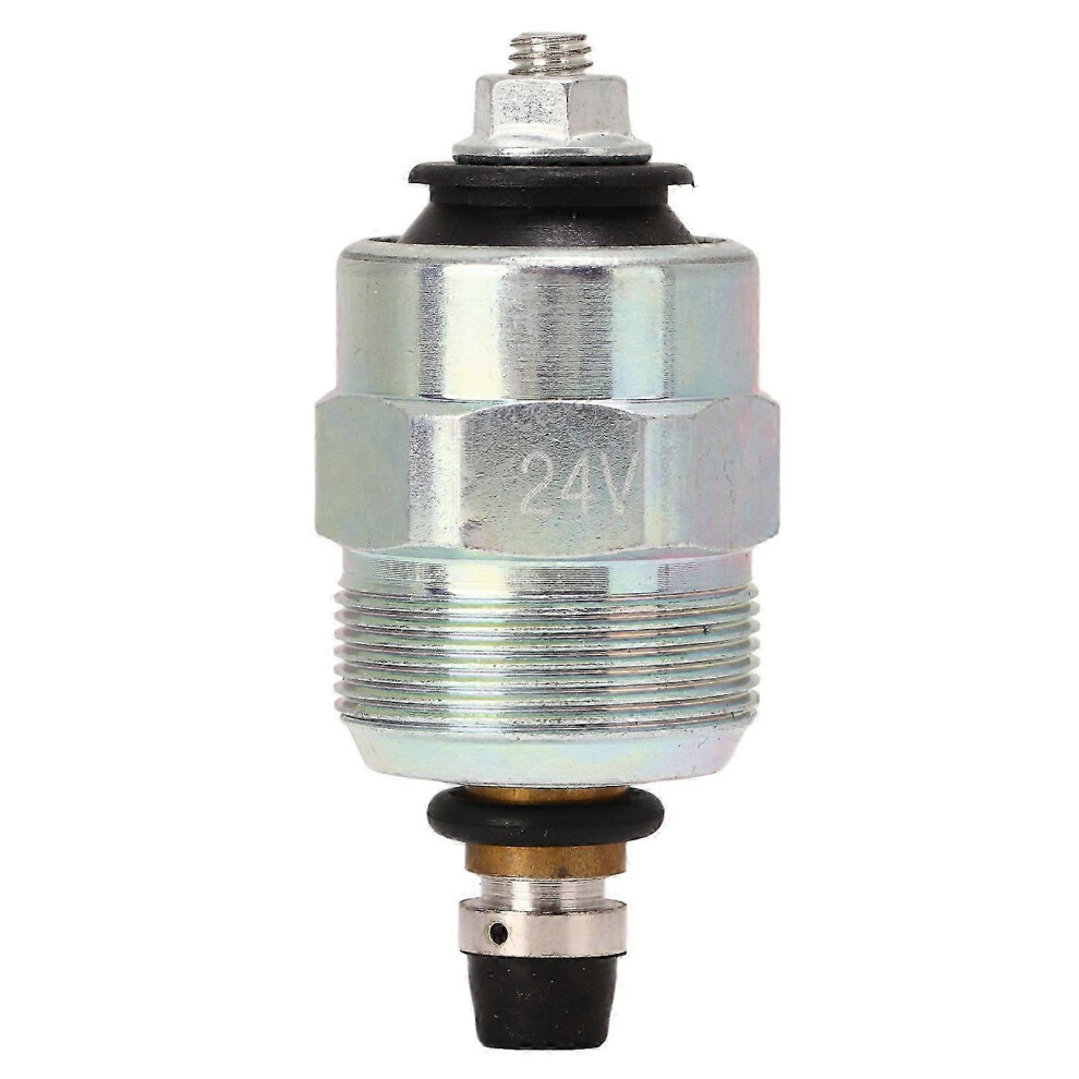 Fuel Shut Off Stop Solenoid Flameout Valve 0330001015 Replacement For Dodge Pickup 5.9L Engine 1989?1993 9421490190537