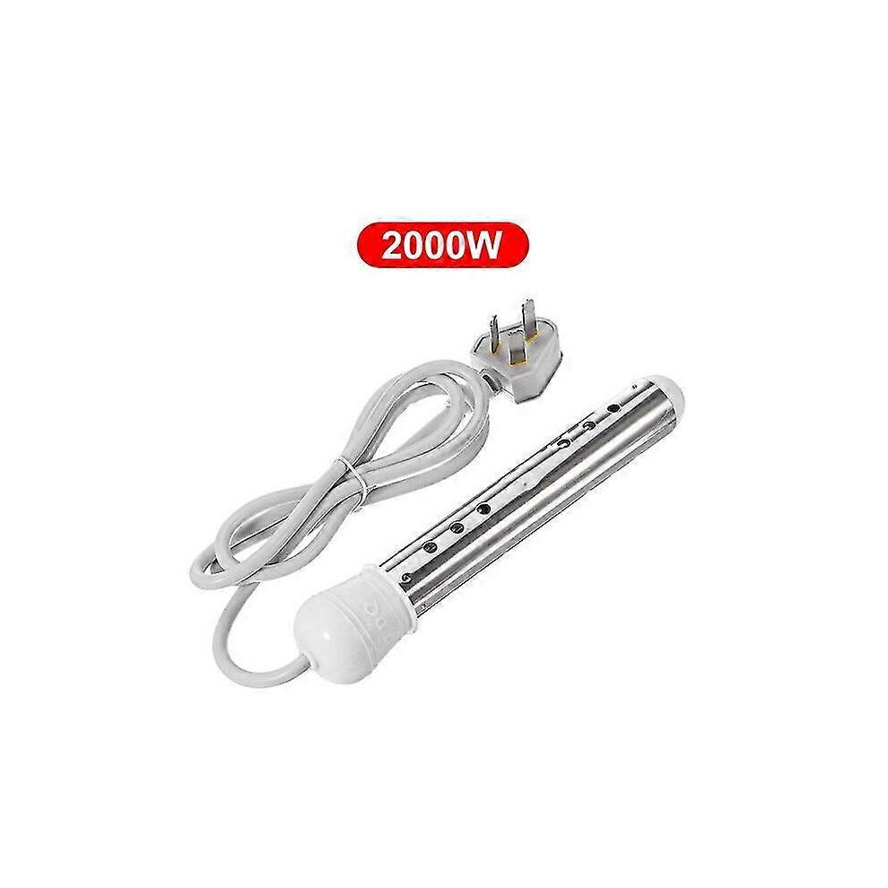 2000W/2500W/3000W Floating Electric Water Heater Boiler Water Heating Heating Element For Bathroom Stainless 9421490200229