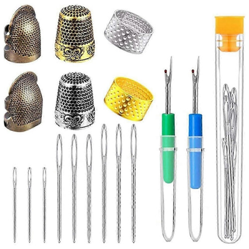 Stitching Finger Protectors Thread Cutters Sewing Craft  suitable for Handmade Embroidery Accessory