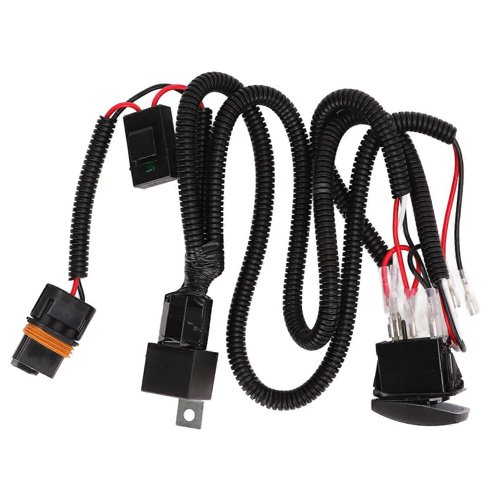 12V 24V 40A Horn Wiring Harness Relay Kit Pure Copper Coil Flame Retardant For Car Truck Snail Horns 9421490196591