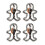 Cookie Cutter Bakverk Pressform Pepparkakor Man Ravioli Cutter Dumpling Spets Embossing Device Cake 1