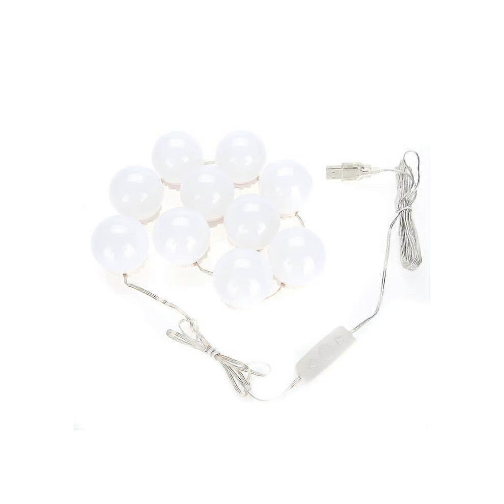 Led Led Vanity Mirror Dimmable Bulb, Hidden Wiring, Eyelash Hygiene Light