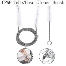 Kit de brosse de nettoyage pour tuyau de masque CPAP, compatible avec les tubes standard de 22 mm et
