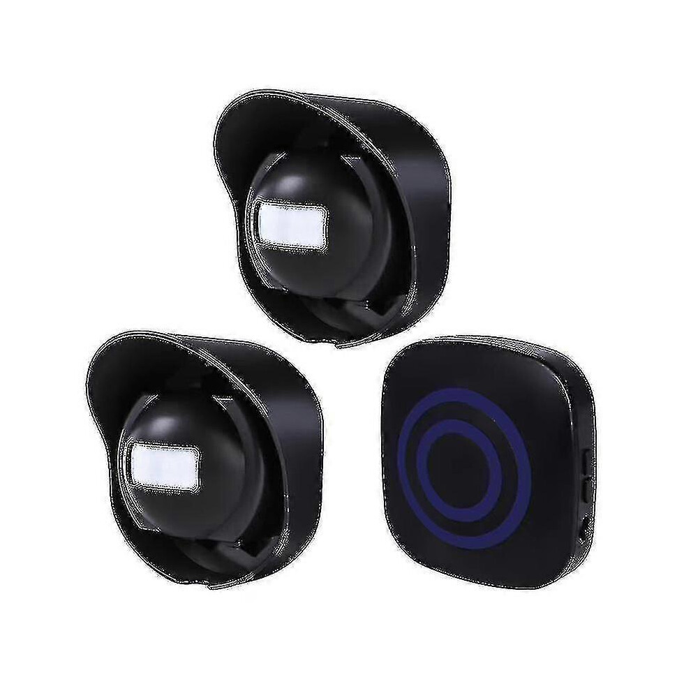 Wireless Driveway Alarm Waterproof Outdoor Motion Sensor Alarm 1 Receiver 2 Transmitters With 38 Chimes 9421490200182