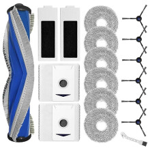 For DEEBOT T30 PRO OMNI, T30 OMNI Robot Vacuum Cleaner Main Side Brush HEPA Filters Mop Cloth Dust Bags