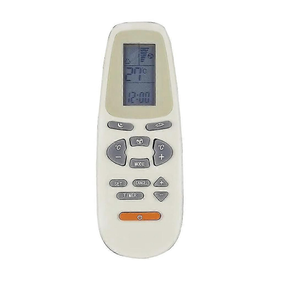 Air Conditioner Remote Control Ykr-C/01E Replacement Repair Compatible With Kt-Ax4 Aux-E1 -Cdsx 9421490191596