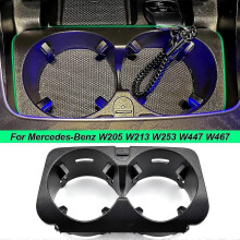 A2056800691 For Mercedes Benz C Class W205 E W213 Kzs W253 V W447 Car Front Center Console Water Cup