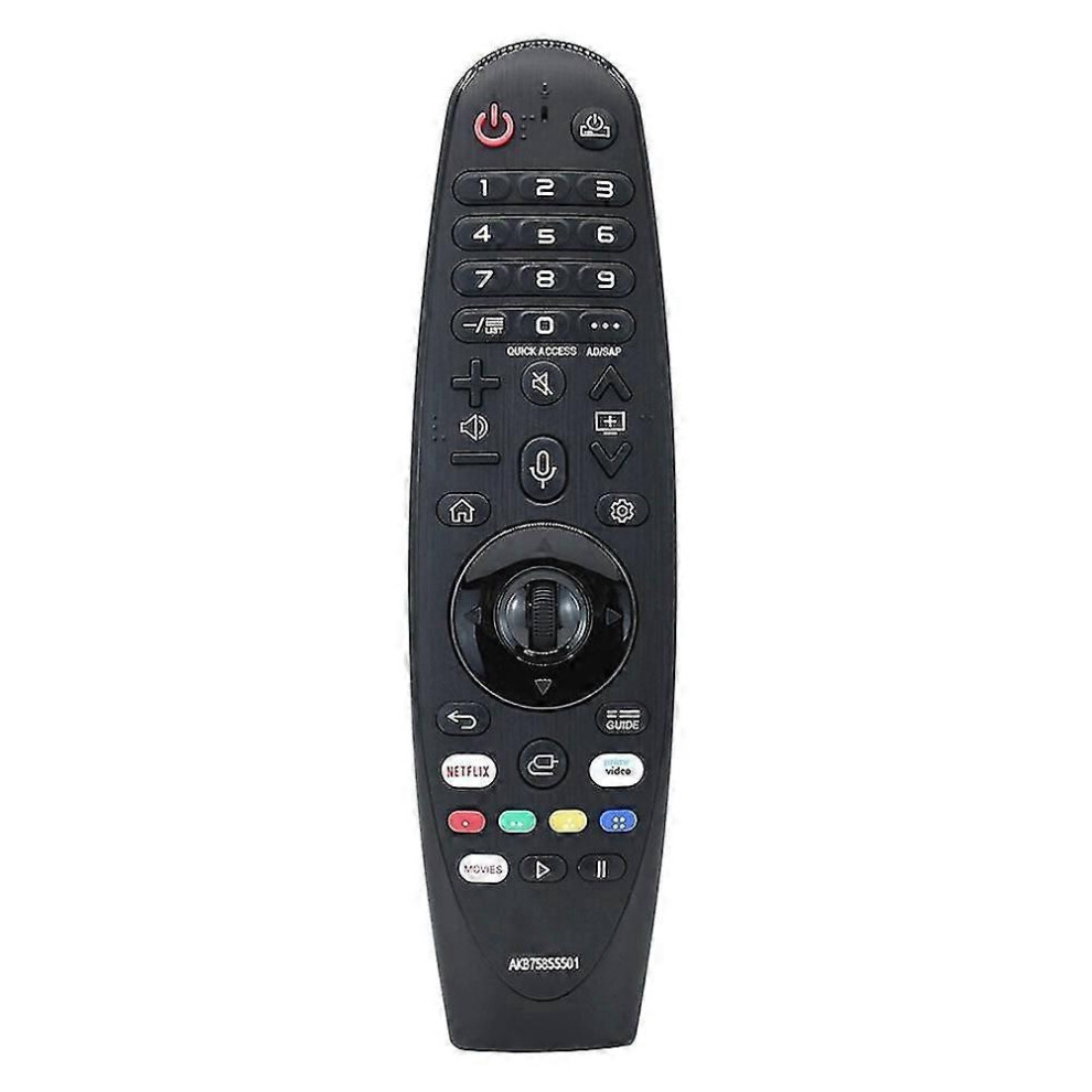 New Mr20ga Akb75855501 Ir Remote Control Compatible With Lg 2020 Ai Thinq Oled Smart Tv Gx Bx Nano9 Black 9421490191725