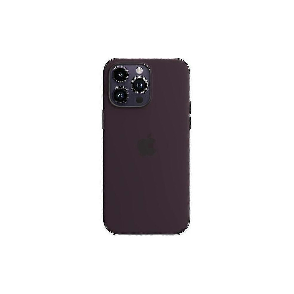 Apple Silicone Case With Magsafe For Iphone 14 Pro Max Elderberry 9421490201554
