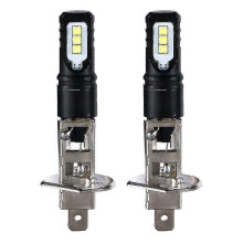 2x H1 6000k Super Bright White 6000lm Led Scheinwerfer Kit Fernlicht