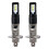 2x H1 6000k Super Bright White 6000lm Led Scheinwerfer Kit Fernlicht 1