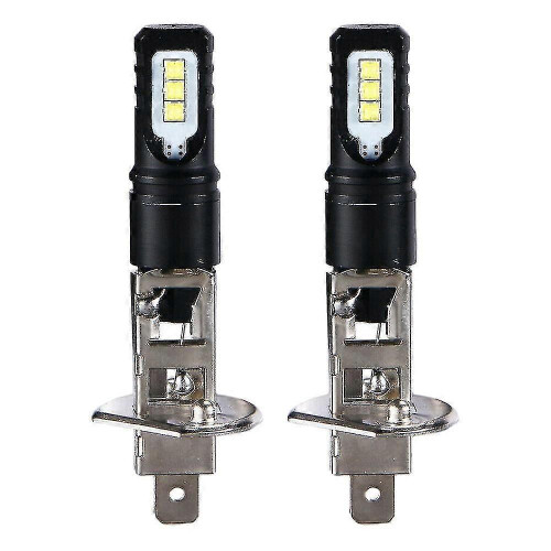 2x H1 6000k Super Bright White 6000lm Led Scheinwerfer Kit Fernlicht