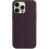 Custodia in silicone Apple con MagSafe per iPhone 14 Pro Max color sambuco 2