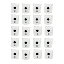 20pack Replacement Dust Bags Compatible With Lg Cordzero All-in-1 Tower A939kbgs, A938kbgs And A937kgms