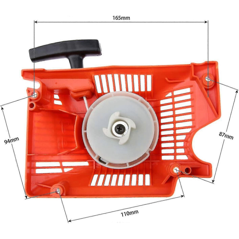 Bowarepro 45cc 52cc 58cc Single Starter For Lawn Mower China 5200 Red-image-OPC-PHN8FTP-NEW