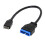 USB 3.1 Type-C Mini 20-pins frontpaneelheader naar USB 3.0 standaard 19/20-pins header verlengkabel 1