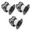 3Pcs Compatible With Ryobi 313282002 18 Vacuum Cleaner Front Hepa Filter Replacement Accessories Durable 1