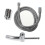 7-Loch Anal Douche Enema Düse Handheld Bidet Sprayer Batchroom Duschkopf 1