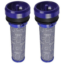 2 Pieces Filters Compatible With Dc37 Dc33c Dc39 Dc28c Dc53 Pre-filter Pre-motor Filter Vacuum Cleaner