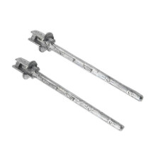 For Peugeot Partner Citroen Berlingo 9634932180 9639225577 2 Pcs Rear Sliding Door Handle Lock Pin