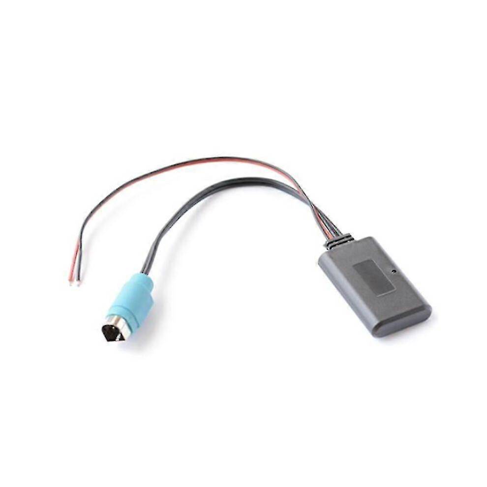 Auto Aux-In Wire Bluetooth-Compatible Connector For Alpine Kce-236B Cda-9852 9421490202049
