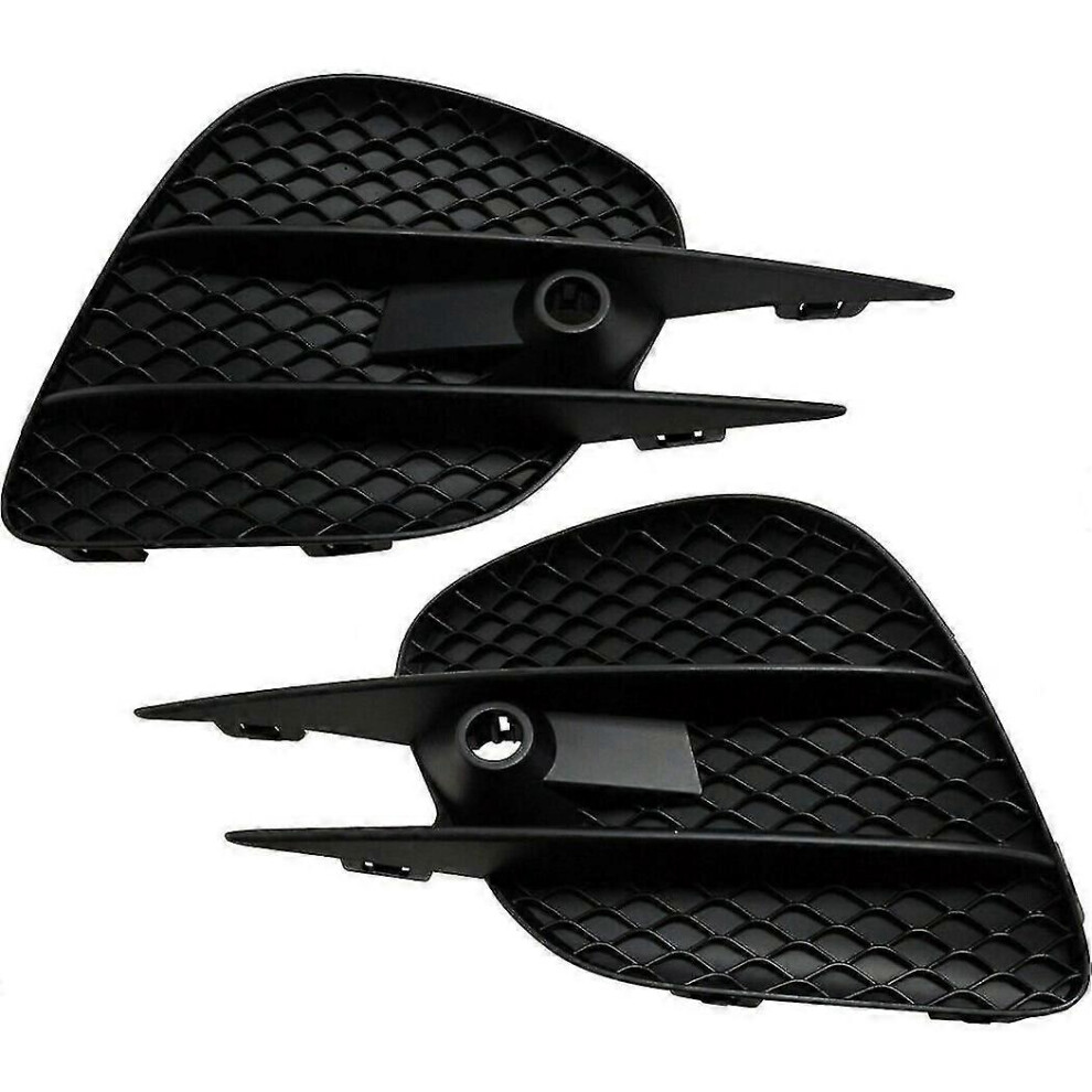 2538853500 2538853600 Front Bumper Grille Fog Grille Cover For Glc W253 X253 Light 9421490202216
