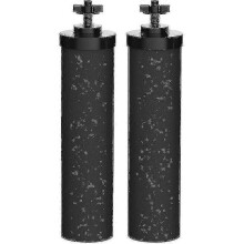 2kpl Yhteensopiva Berkey Black Natural Suodatinmateriaali Vedenpuhdistussuodattimet Element Wyelv -CDSX