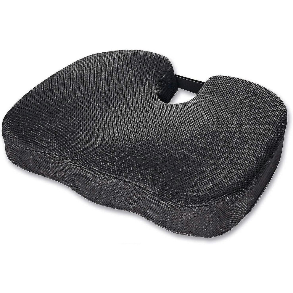 Seat Cushion, Orthopedic Seat Cushion Ergonomic Seat Cushion, Memory Foam Chair -CDSX