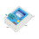 LCR-T7 Nieuwe Transistor Tester TFT Diode Triode Capaciteitsmeter LCR ESR Meter Multifunctionele Tester 2