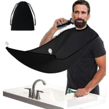 Allmay Bart Schrze Fr Bartgestaltung- Sammel Tuch Fr Haare-bart Ltzchen Fr Geschenk Der Mnner Bartlatz