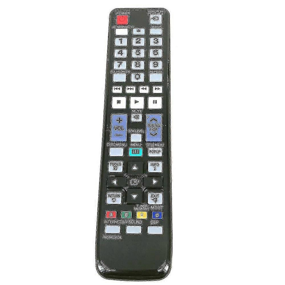 Universal Ah59-02302A Compatible With Samsung Blu-Ray Home Cinema Remote Control Ht-C5800 Ht-C9959w 9421490192890