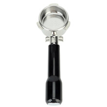 Portafiltro de café de 54 mm, filtro de cafetera de doble flujo para Breville 870 880 C2, plástico