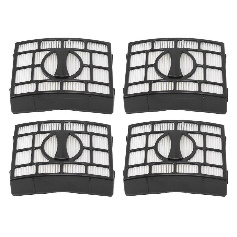 4Pcs Vacuum Cleaner Strainer Filter Element Kit For Shark Zu560 Xhepa560 High Efficiency Particulate 9421490202834