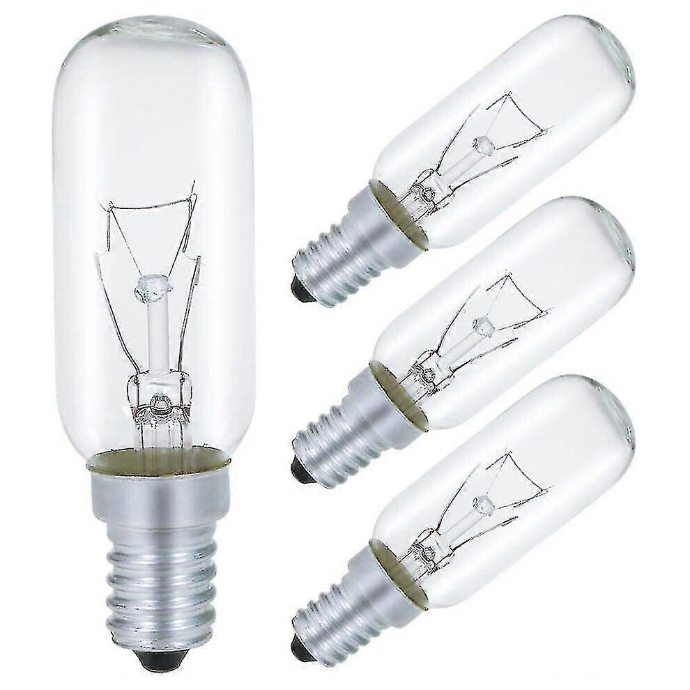 Bulb Compatible With Cooker Hood E14 40W, T25 230V Incandescent Bulb Warm 2700K Dimmable, Pack White 9421490192999