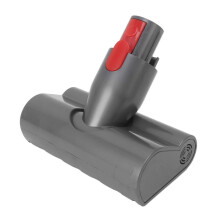 Electric Mattress Brush Vacuum Cleaner Accessories Total Clean Quick Release Mini Motorized Tool for
