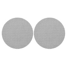 2st Puckskärm Dubbellager 1,7mm Tjocklek 150um Rostfritt stål Återanvändbar Puckfilterskärm för