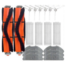 For Mi Robot Vacuum Mop 2 Lite / Mi Robot Vacuum Mop 2 Pro / Mjst1shw Parts Main Side Brush Hepa Fi
