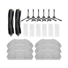 For 360 Robot Vacuum Cleaner X100 S10 Max Replacement Spare Parts Accessories Main Side Brush Mop C