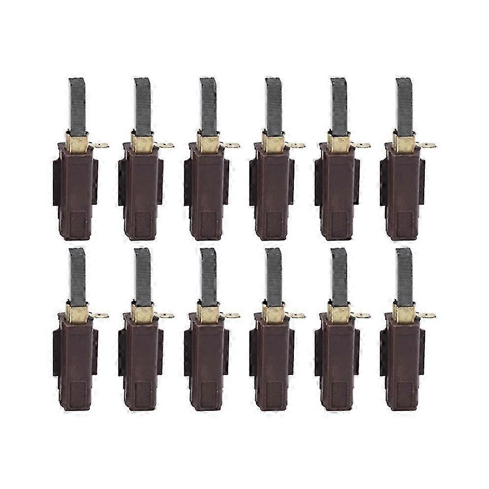 12Pcs/Set Vacuum Cleaner Motor Carbon Brush 2311480 333261 33326-1 For Lamb Tools 9421490189715