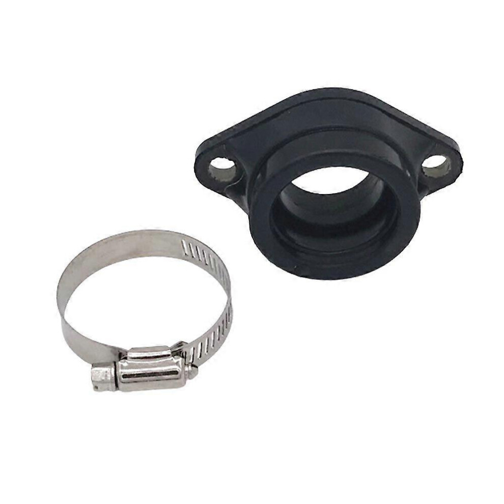 1Pc Carburetor Intake Manifold Boot With Clamp For Pwk 28.0Mm/30.0Mm Mikuni Oko Koso Keihin Carburetor 9421490193286